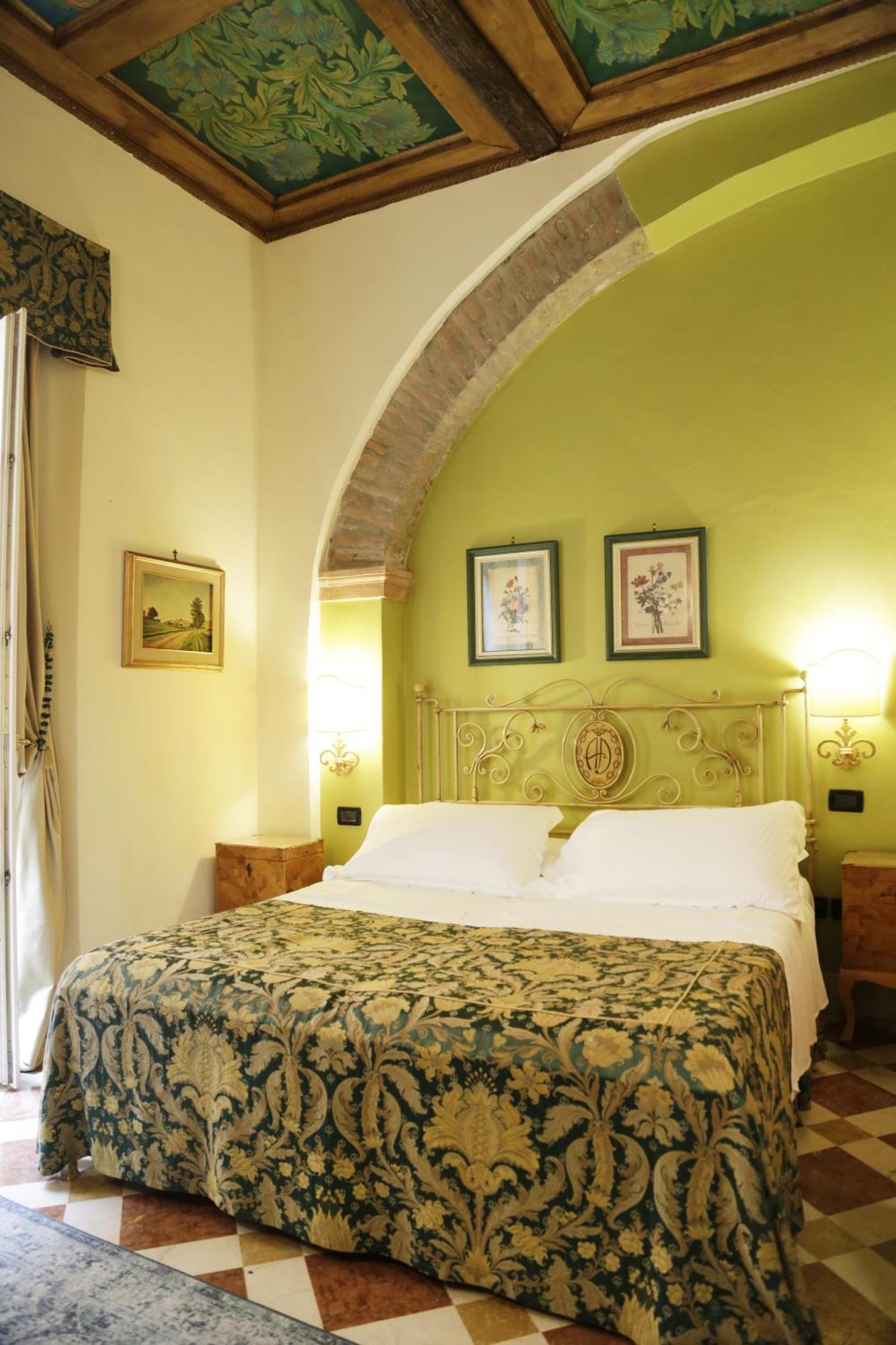Albergo Delle Drapperie Болонья Экстерьер фото