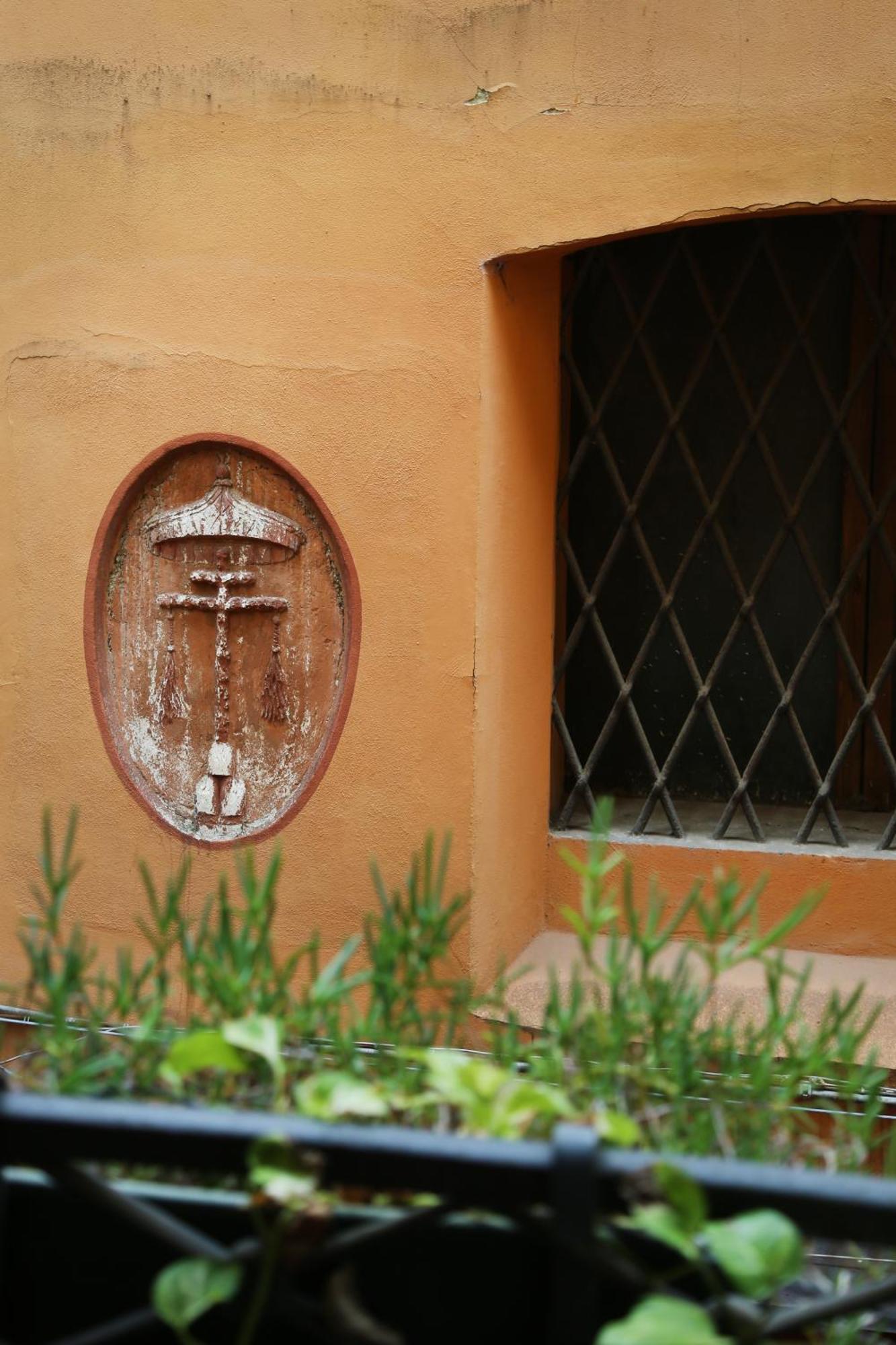 Albergo Delle Drapperie Болонья Экстерьер фото
