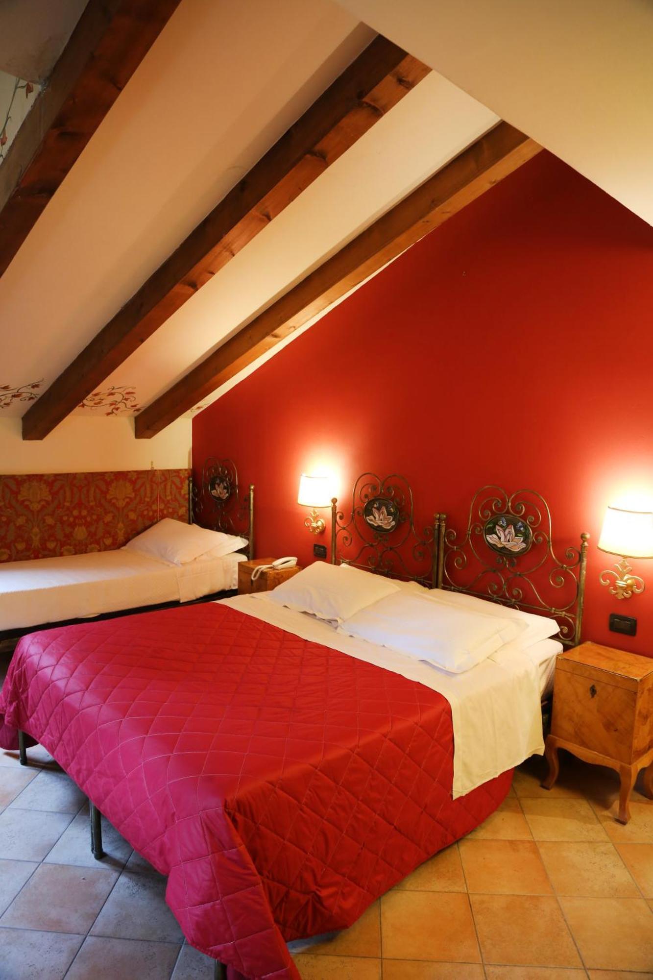 Albergo Delle Drapperie Болонья Экстерьер фото