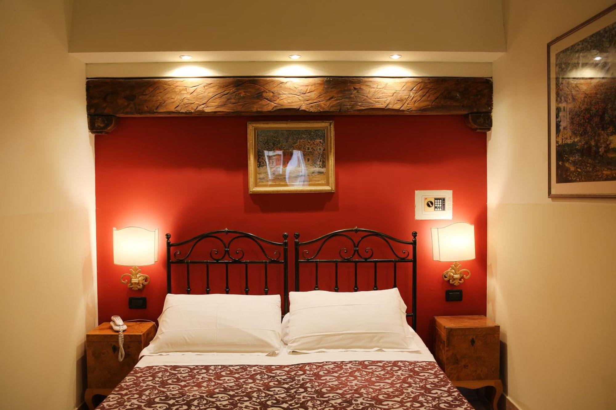 Albergo Delle Drapperie Болонья Экстерьер фото