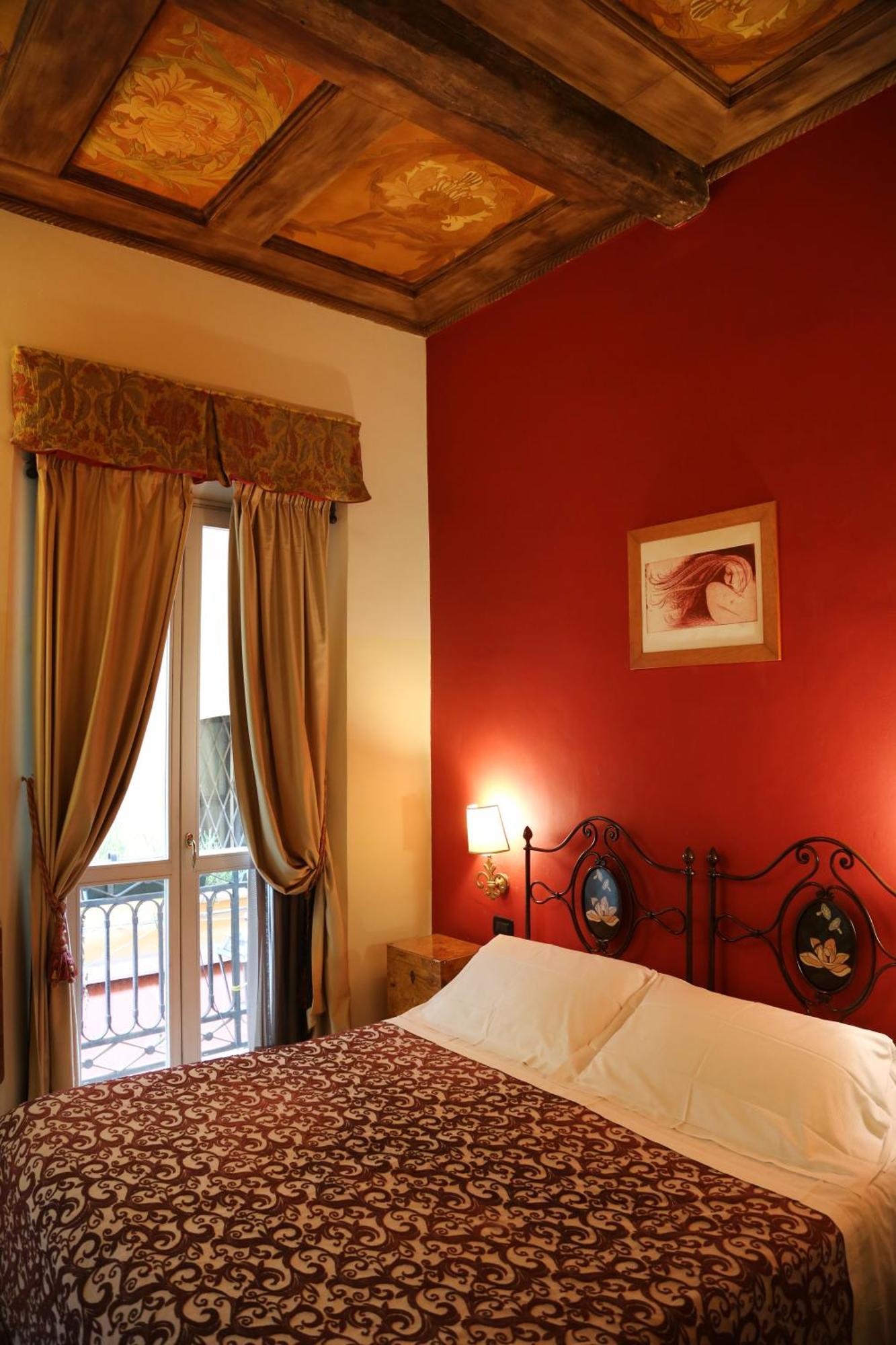 Albergo Delle Drapperie Болонья Экстерьер фото