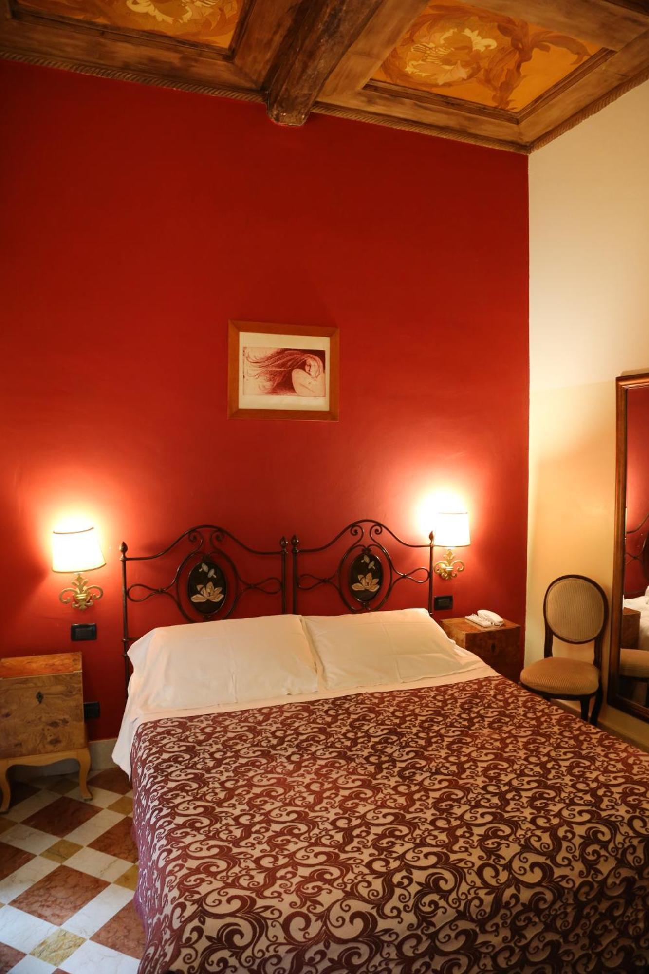 Albergo Delle Drapperie Болонья Экстерьер фото