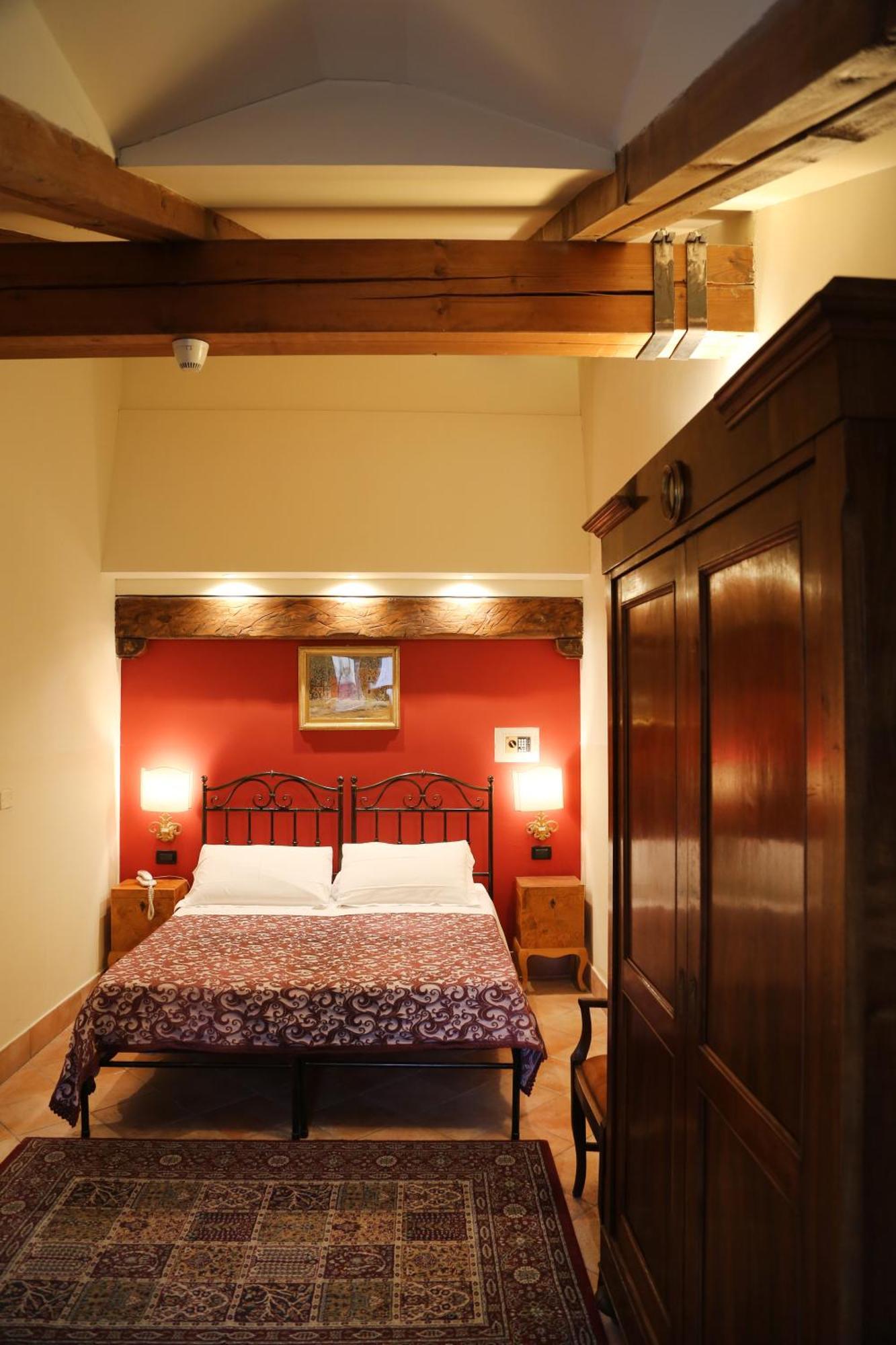 Albergo Delle Drapperie Болонья Экстерьер фото