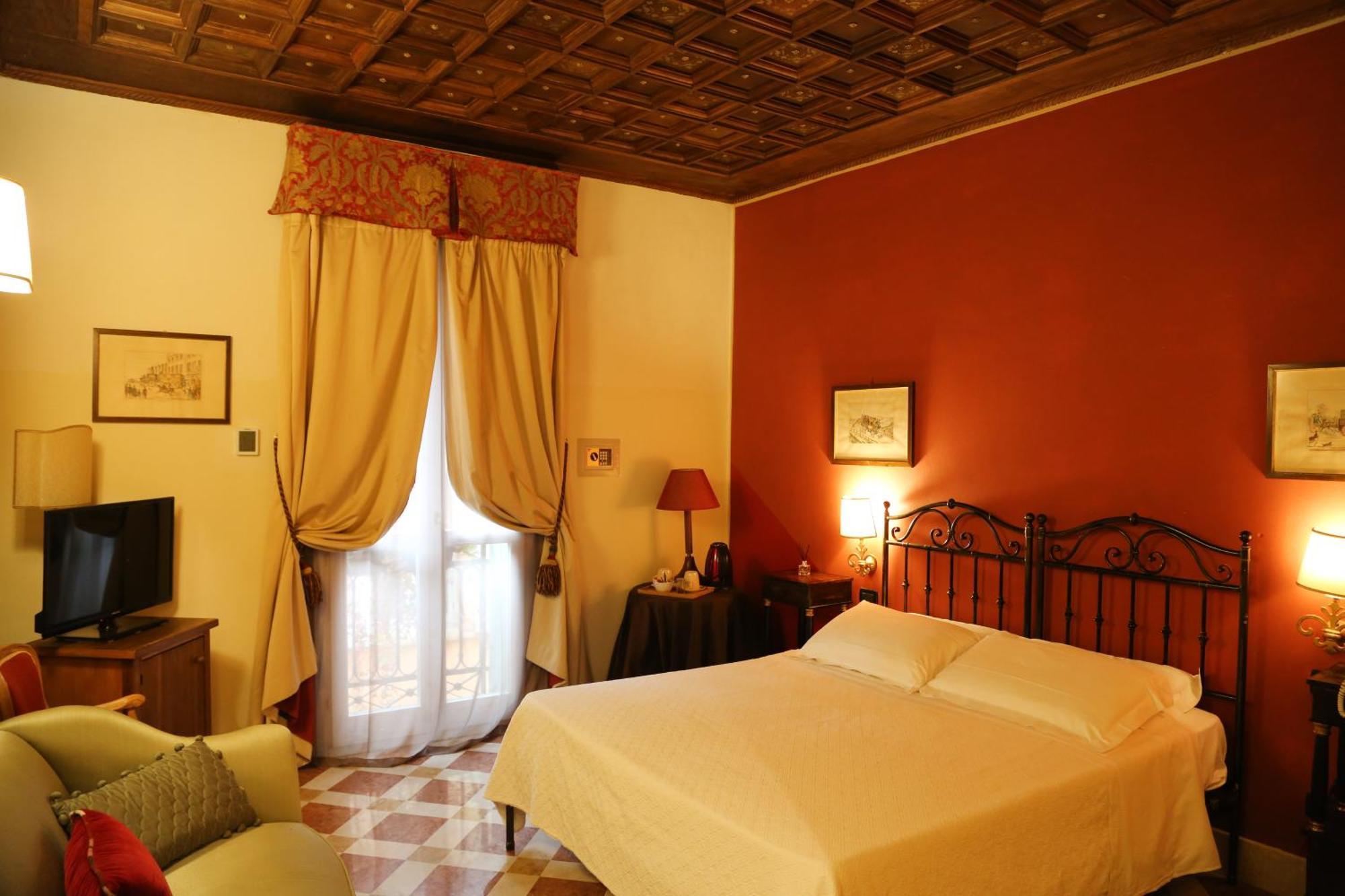 Albergo Delle Drapperie Болонья Экстерьер фото