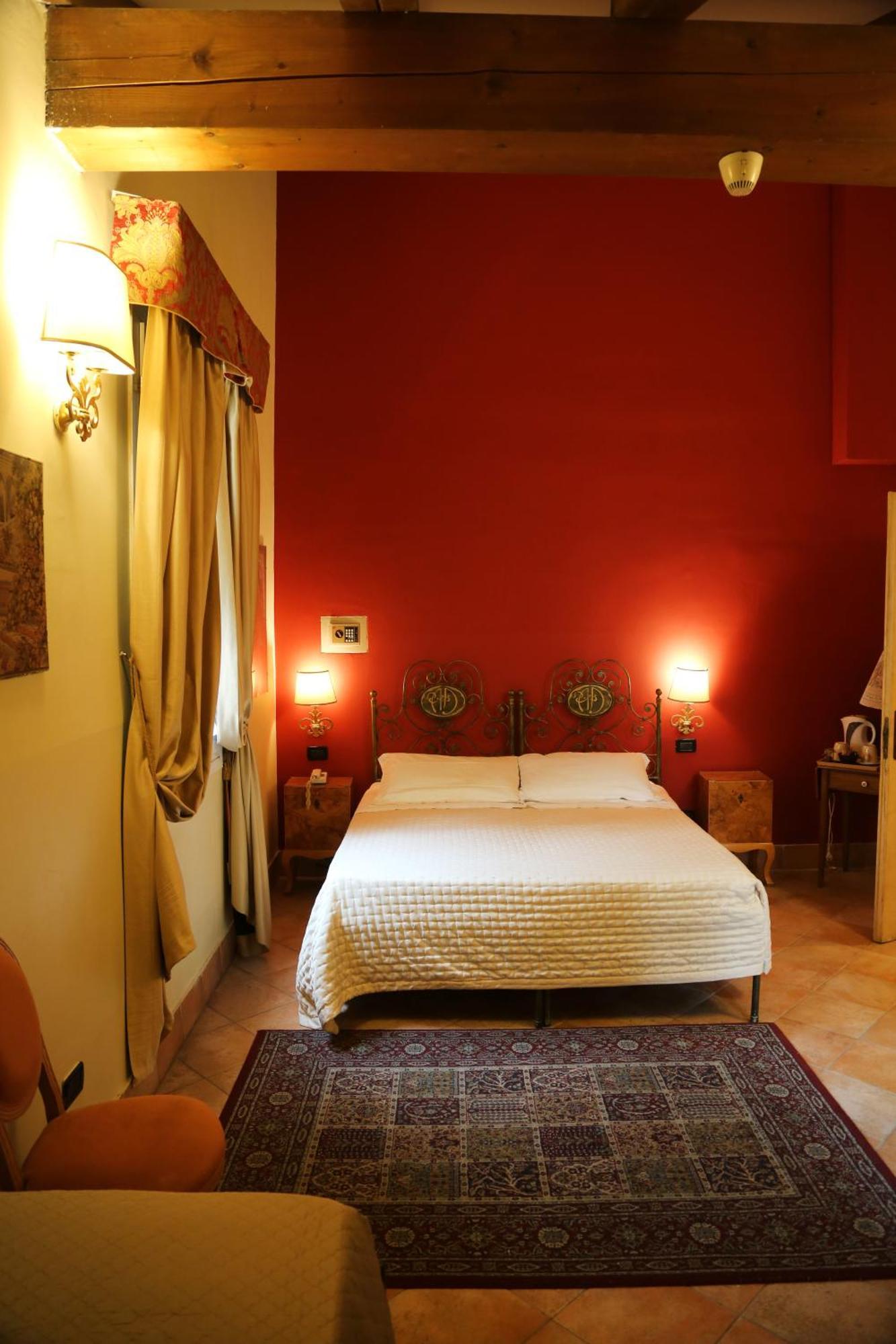 Albergo Delle Drapperie Болонья Экстерьер фото