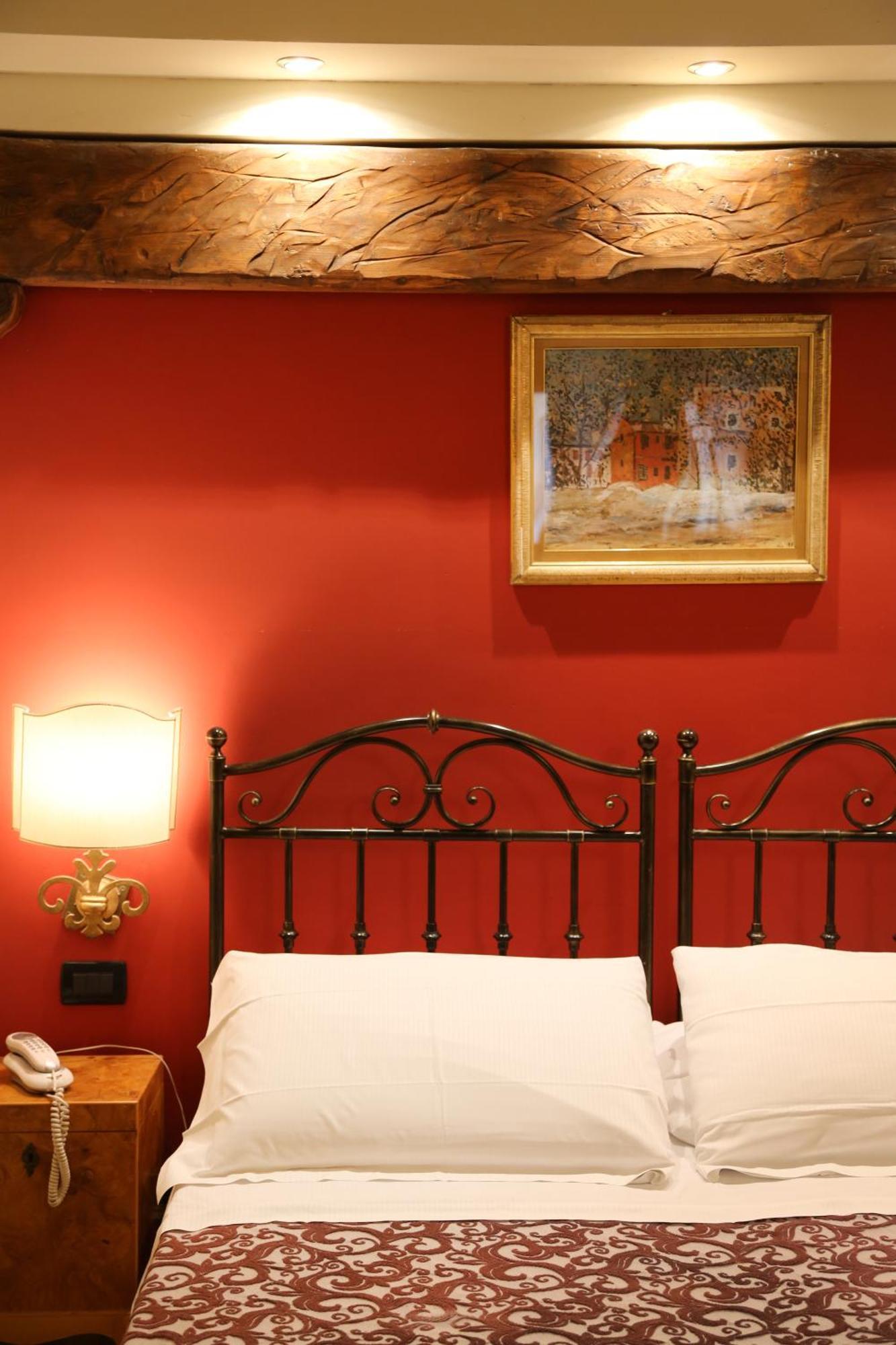 Albergo Delle Drapperie Болонья Экстерьер фото