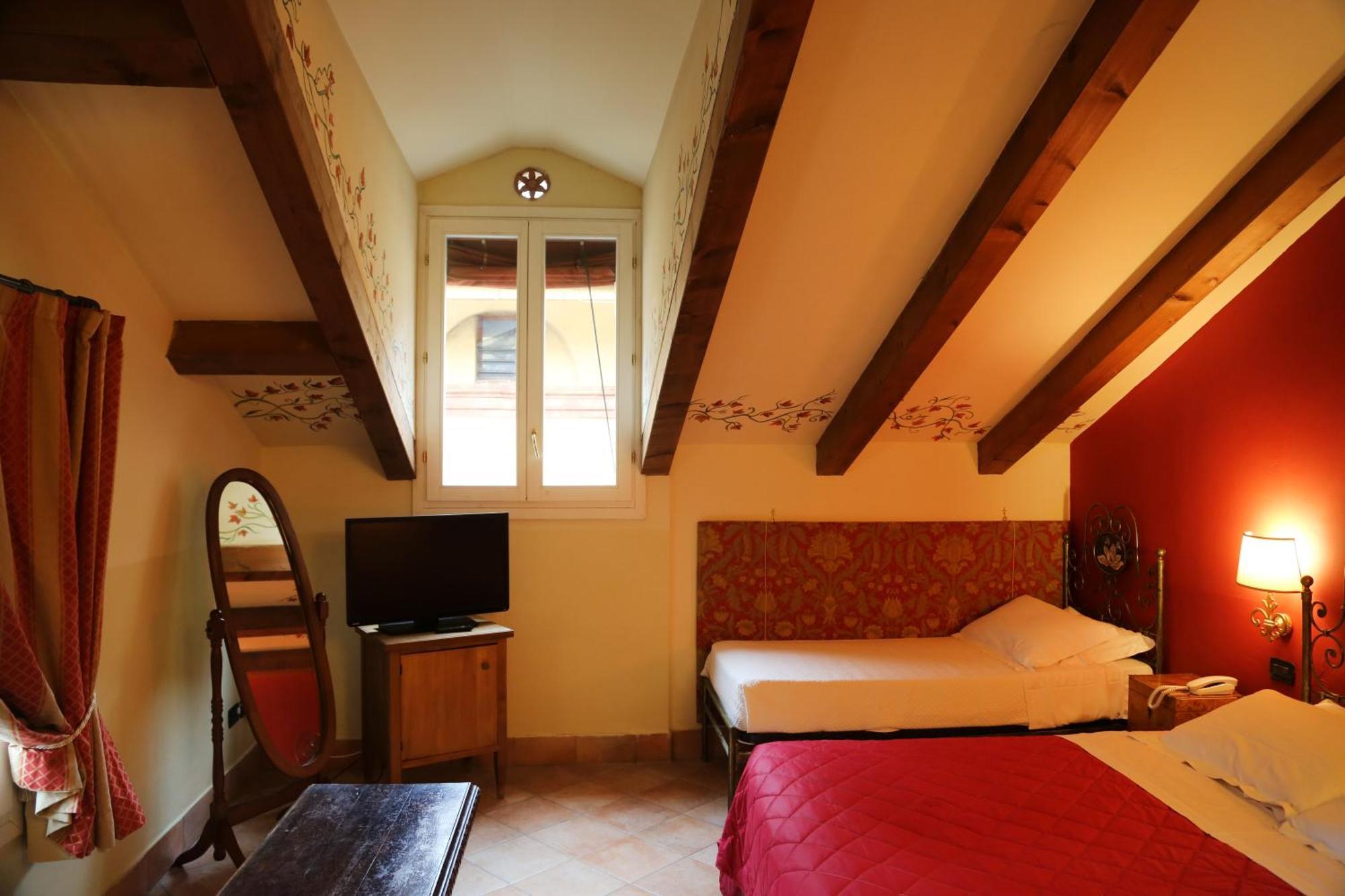 Albergo Delle Drapperie Болонья Экстерьер фото