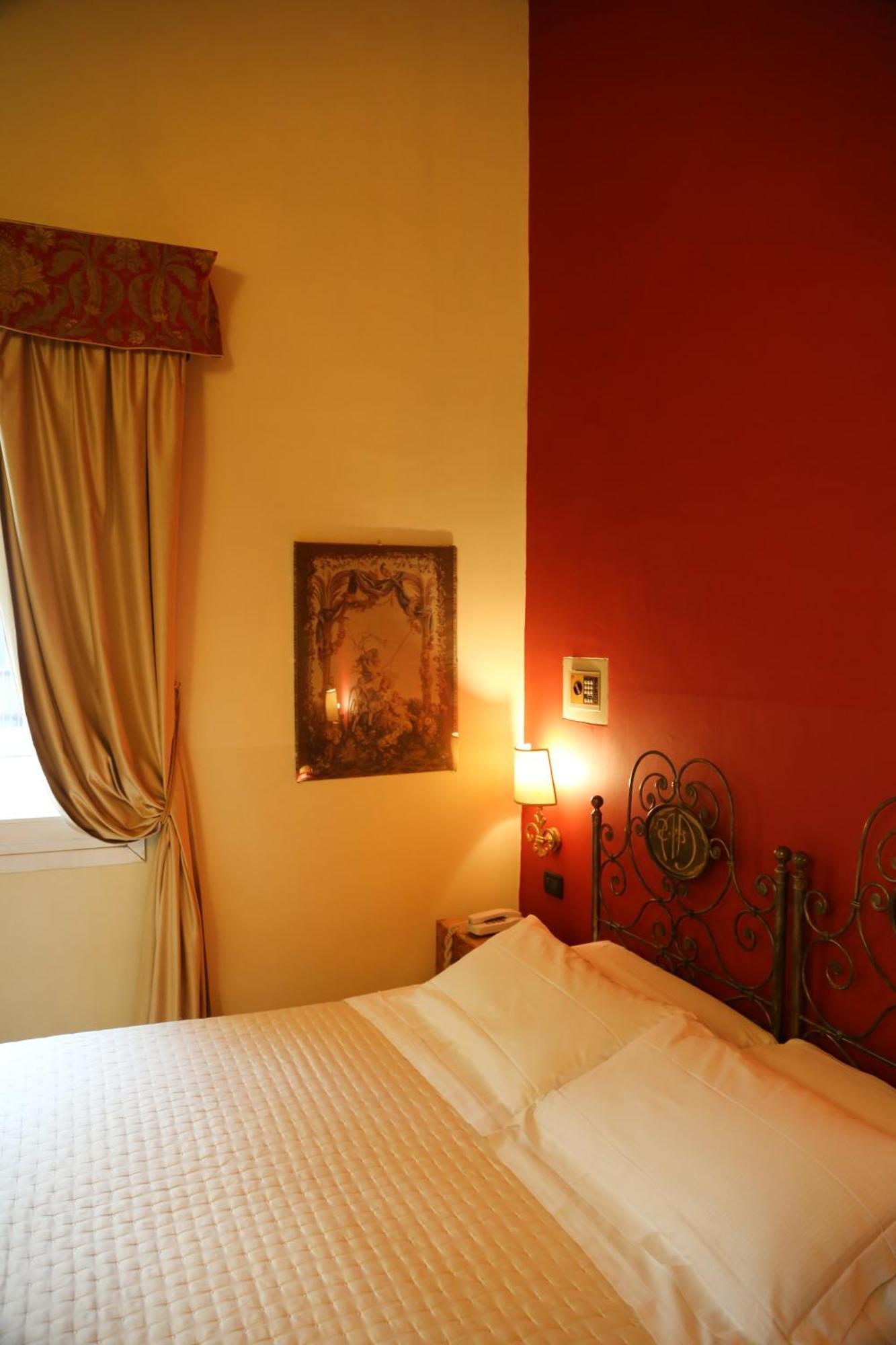 Albergo Delle Drapperie Болонья Экстерьер фото